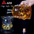 Ato Storm Trooper Helmet Decanter Whisky Glass Cup